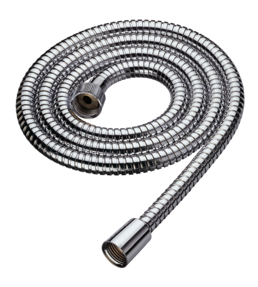 Flessibile in acciaio con cono cm. 200